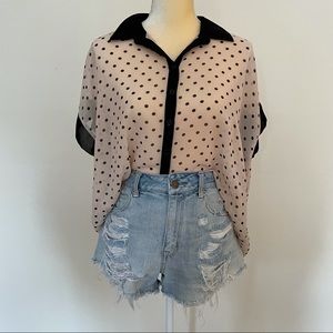Forever 21 | High Low Blouse
